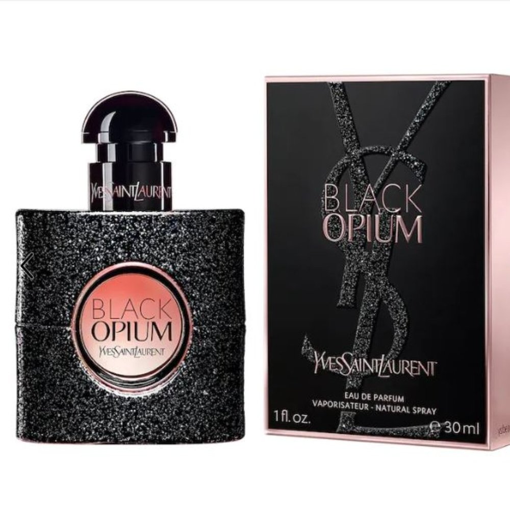 NEW Yves Saint Laurent Black Opium Eau de Parfum 1oz SEALED Sephora Perfume